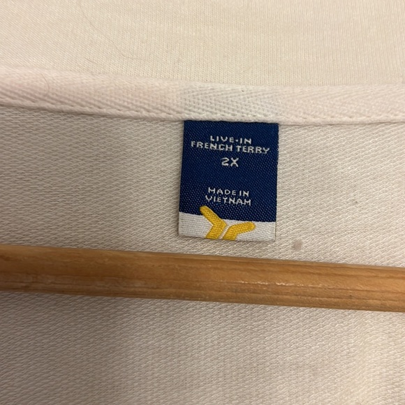 Old Navy Crop Long Sleeve Active Top 2X - Picture 2 of 5